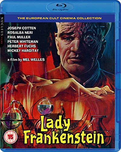 Lady Frankenstein [Edizione: Regno Unito]