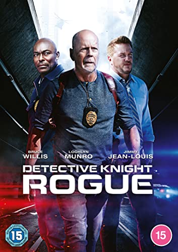 Lions Gate International (Uk) Ltd Detective Knight: Rogue [Dvd]
