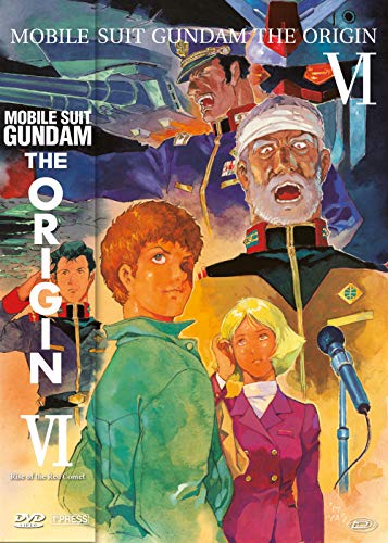Mobile Suit Gundam - The Origin Vi - Rise Of The Red Comet (First Press)