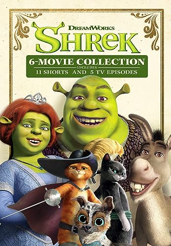 Shrek 6-Movie Collection