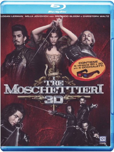 I Tre Moschettieri 2D + 3D Anaglyph;The Three Musketeers
