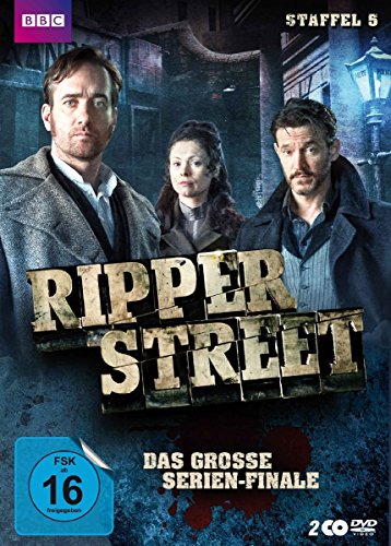 Ripper Street - Staffel 5 - Uncut