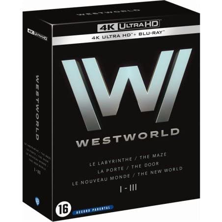 Westworld - Saisons 1 À 3 [4K Ultra-Hd + Blu-Ray]