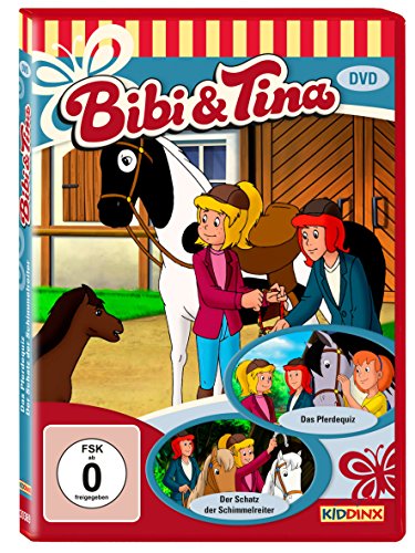 Bibi Und Tina - Das Pferdequiz/Der Schatz Der Schimmelreiter