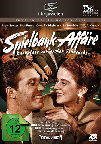 Spielbankaffäre (Spielbank-Affäre) / Parkplatz Zur Großen Sehnsucht (Defa Filmjuwelen/Ddr) [2 Dvds]