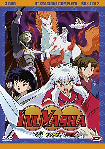 Inuyasha Stg.6 Pt 1 (Box 3 Dvd)