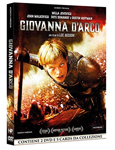 Giovanna D'Arco (2 Dvd + 5 Cards)