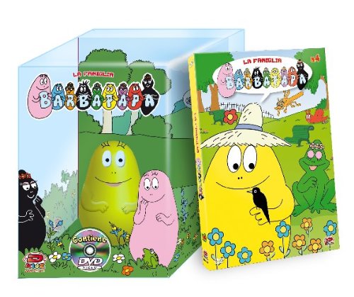 Barbapapa' - La Famiglia #04 (Dvd+Pupazzo Barbazoo)