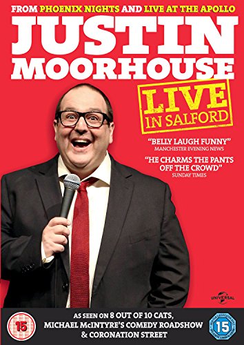 Justin Moorhouse: Live In Salford [Edizione: Regno Unito] [Edizione: Regno Unito]