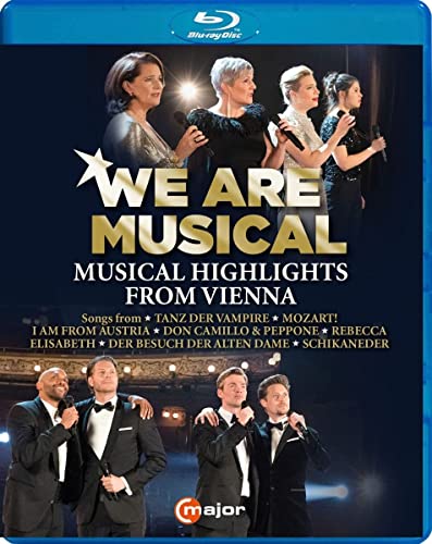 We Are Musical - Musical Highlights From Vienna [C Major Entertainment: 761104] [Blu-Ray] [2022]