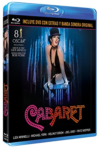 Cabaret 1972 Blu Ray + Dvd De Extras