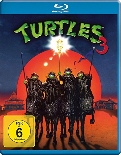 Turtles 3 - Ninja Turtles [Blu-Ray]
