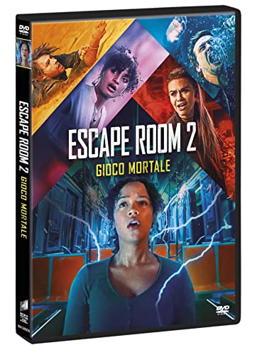 Escape Room 2 - Gioco Mortale (Dvd)