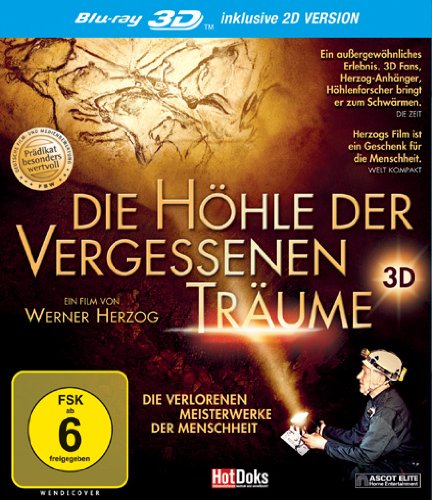 Die Höhle Der Vergessenen Träume [3D Blu-Ray] [Edizione: Germania]