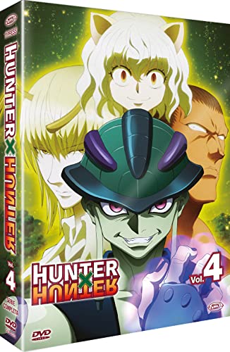 Hunter X Hunter Box 4, Formichimere, 2A Parte, Eps 91-126, 5 Dvd, First Press