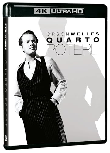 Quarto Potere (4K Ultra Hd + Blu-Ray)