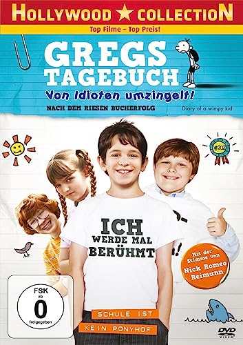 Gregs Tagebuch - Von Idioten Umzingelt!