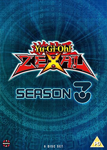 Yu-Gi-Oh! Zexal Season 3 Complete Collection (Episodes 99-144) (6 Dvd) [Edizione: Regno Unito]