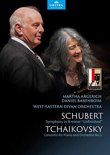 Tchaikovsky: Piano Conerto 1 [Martha Argerich; Westeastern Divan Orchestra; Daniel Barenboim] [Unitel Edition: 802008]