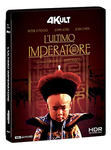 L'Ultimo Imperatore 4Kult - 4K (Bd 4K + Bd Hd)