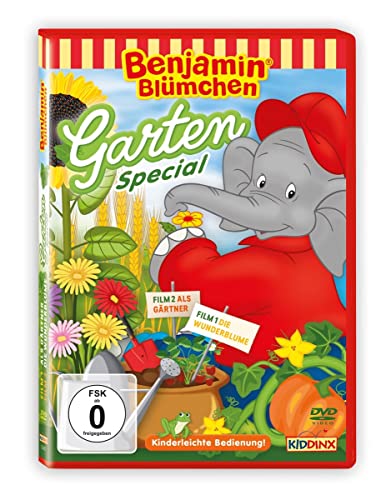 Benjamin Blümchen - Garten Spezial: Die Wunderblume/Als Gärtner