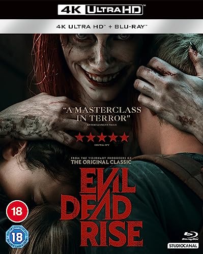 Evil Dead Rise 4K Uhd [Blu-Ray] [Region A & B & C]
