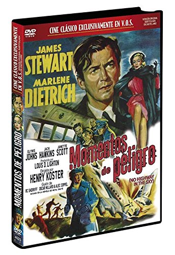 Momentos De Peligro Dvd V.O.S. 1951 No Highway