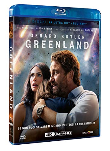 Greenland (4K Ultra-Hd+Blu-Ray)
