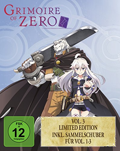 Grimoire Of Zero Vol. 3 - Limited Edition (+ Sammelschuber)