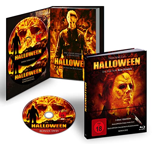 Halloween - Director'S Cut - Mediabook (+ Bonus-Dvd)