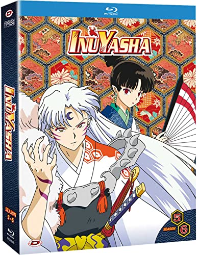 Inuyasha - Season 05-06 (Eps. 111-167) (6 Blu-Ray) (First Press) (Limited Edition) (6 Blu Ray)