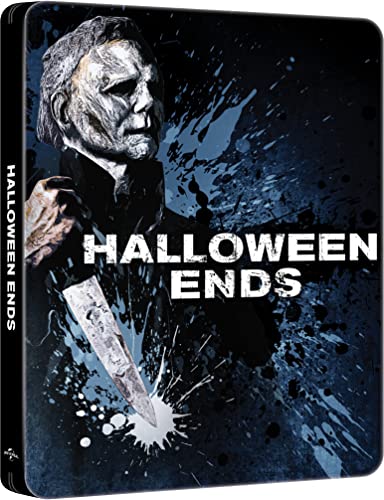 Halloween Ends Steelbook (4K Ultra Hd + Blu-Ray)
