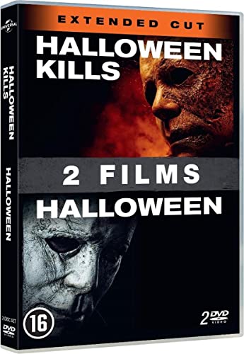 Halloween (2018) + Halloween Kills [Dvd]