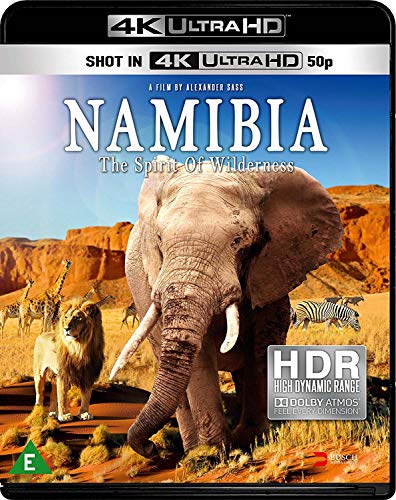 Namibia - The Spirit Of Wilderness [Edizione: Germania]