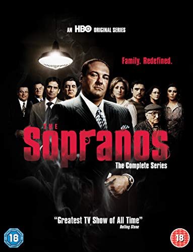 Sopranos-Series 1-6-Complete [Edizione: Regno Unito]