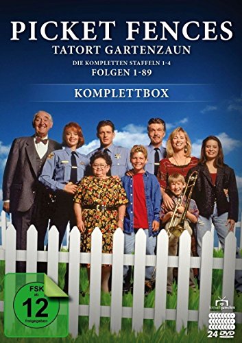 Picket Fences - Tatort Gartenzaun, Komplettbox [24 Dvds]