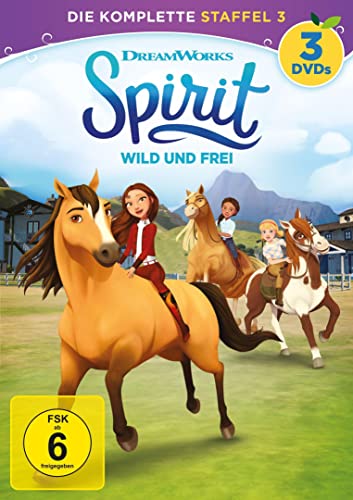 Spirit: Wild Und Frei - Die Komplette Staffel 3