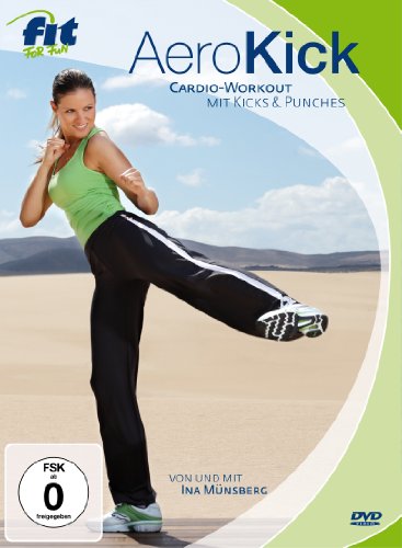 Fit For Fun - Aerokick: Cardio-Workout Mit Kicks & Punches