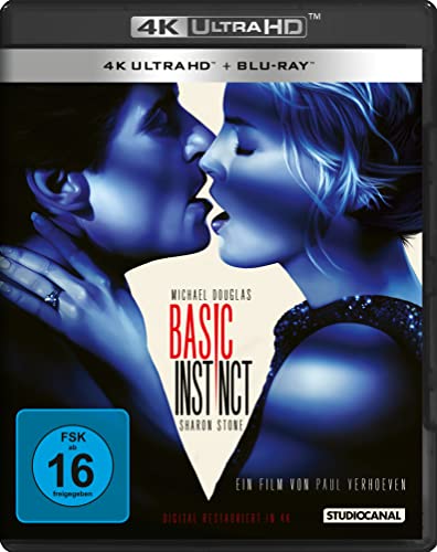 Basic Instinct (4K Ultra-Hd) (+ Blu-Ray)
