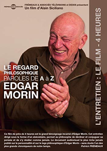 Le Regard Philoshique: Edgar Morin [ Edizione: Francia]