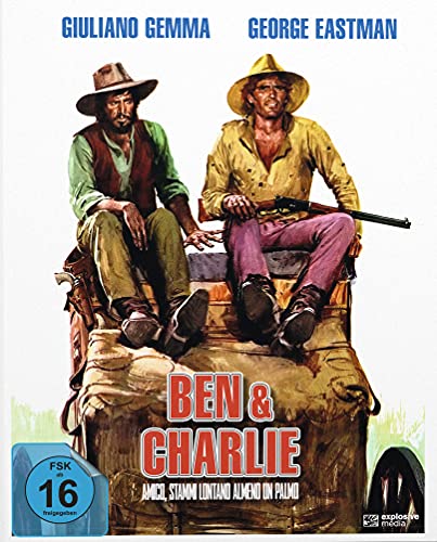 Ben & Charlie - Mediabook - Cover A