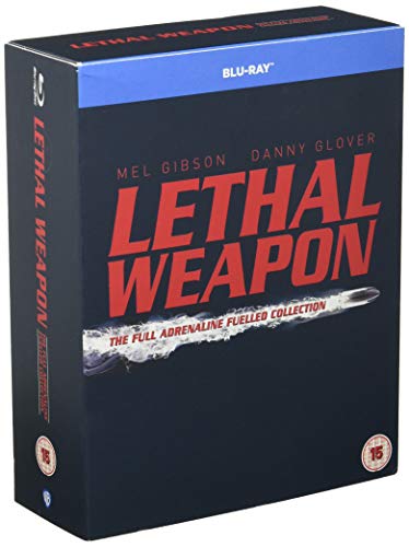 The Lethal Weapon Complete Collection (5 Blu-Ray) [Edizione: Regno Unito] [Edizione: Regno Unito]