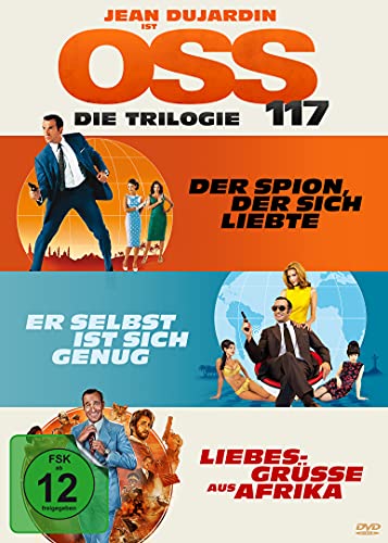 Oss 117 - Die Trilogie