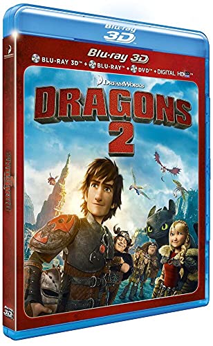 Dragons 2 [Combo 3D + Blu-Ray + Dvd + Copie Digitale]