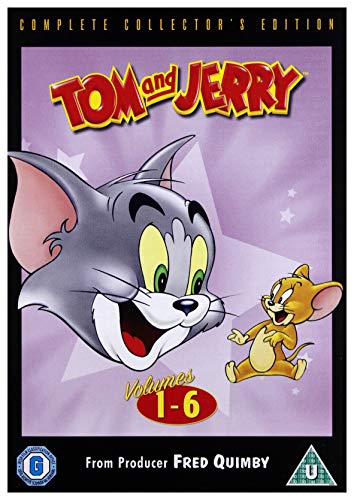 Tom And Jerry: Complete Volumes 1-6 [Dvd] [2006]