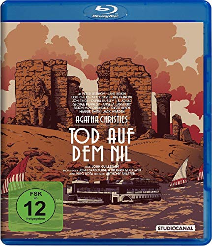 Tod Auf Dem Nil - Agatha Christie