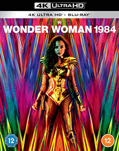 Wonder Woman 1984 [4K Ultra-Hd] [2020] [Blu-Ray] [Region Free]