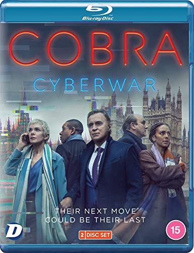 Cobra Cyberwar [Blu-Ray] [2021]
