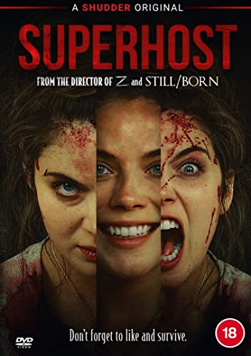 Superhost (Shudder) [Dvd] [2021]