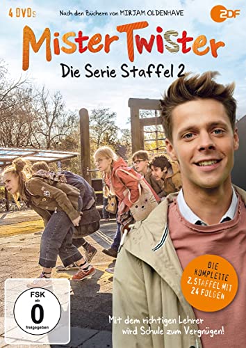Mister Twister - Die Serie - Die Komplette 2. Staffel